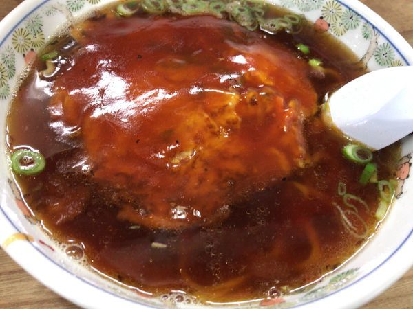 「天津麺650円」@丸鶴の写真