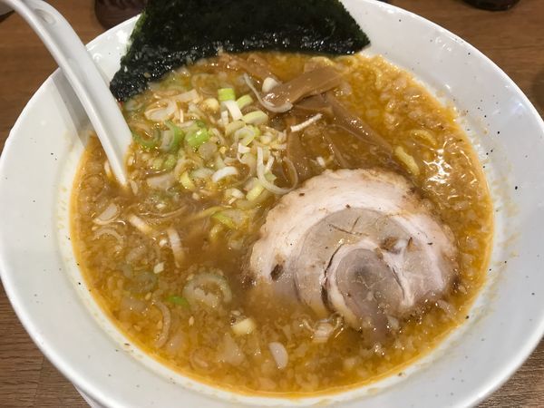 「こってり味噌 麺硬め」@天元 町屋店の写真