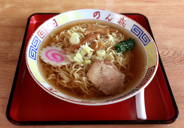 「ラーメン(550円)」@のん㐂の写真