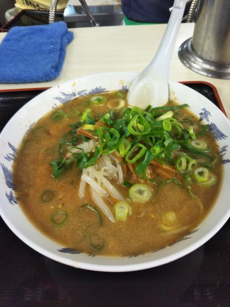「特製ラーメン」@深川谷やんラーメンの写真