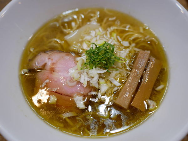 「壱富士ラーメン サービス大盛＋昆布ソース」@ONLY ONE NOODLE 壱富士の写真