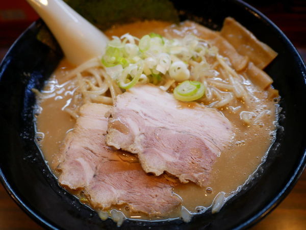 「味噌 太麺 大盛」@ラーメン長山の写真