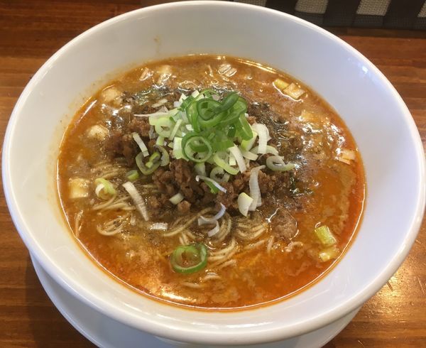 「特製担担麺」@塩らーめん 千茶屋の写真