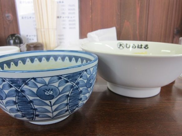 「鴨つけめん中」@◯大しらはるの写真