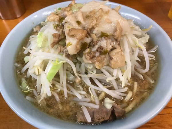 「小 脂」@ラーメン二郎 新橋店の写真