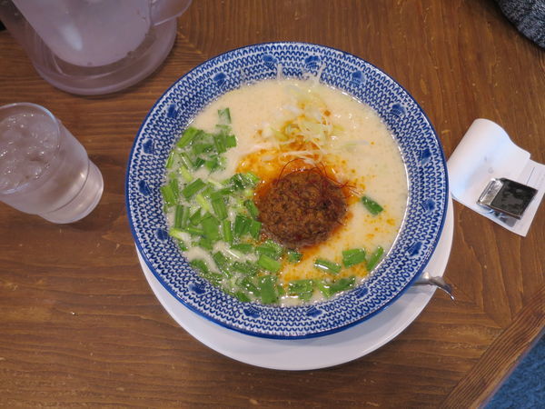 「台湾豚骨ラーメン」@大宮豚骨 一番軒の写真