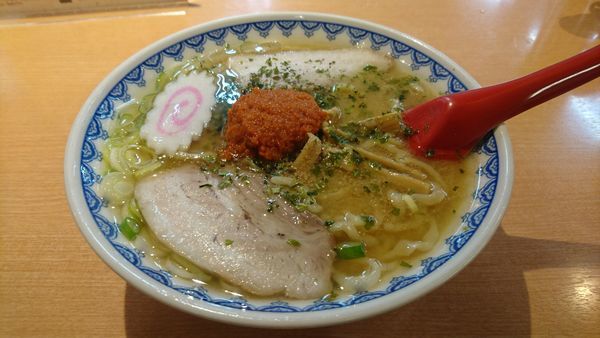 「赤湯からみそラーメン」@龍上海 東根店の写真
