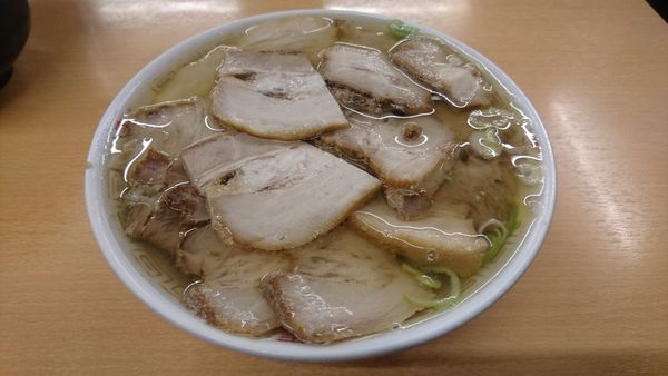 「肉そば」@坂内食堂 喜多方本店の写真