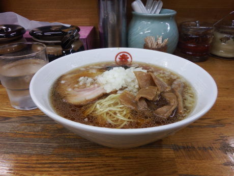 「ラーメン（並）」@丸幸 立川店の写真