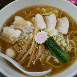 中華そば 大盛（2玉） 麺硬め