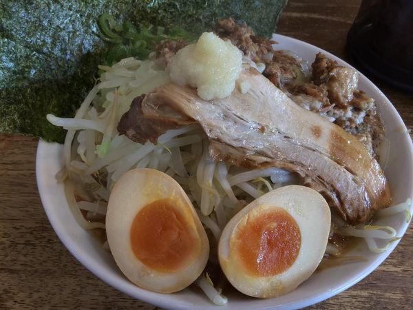 「オカザキパンチ ¥850(税別)」@元祖三河味噌ラーメン おかざき商店 総本店の写真