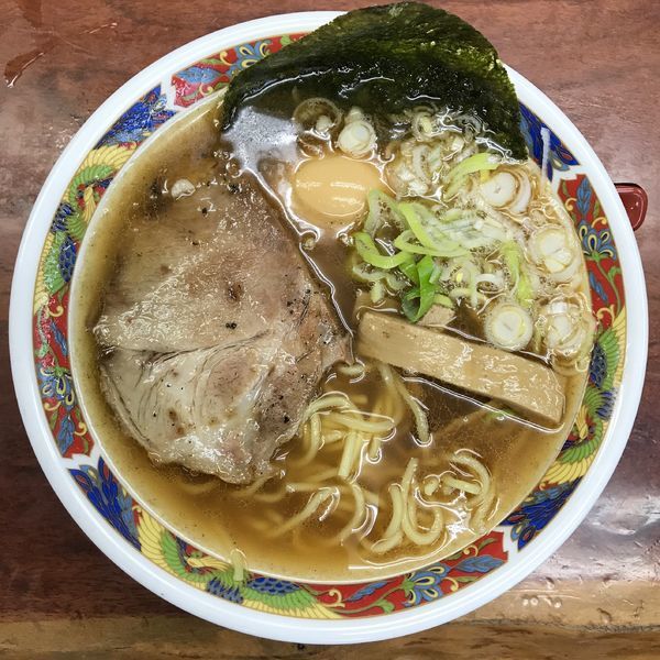 「しょうゆ ¥750円（味玉サービスCP）」@まぐろラーメン 大門の写真