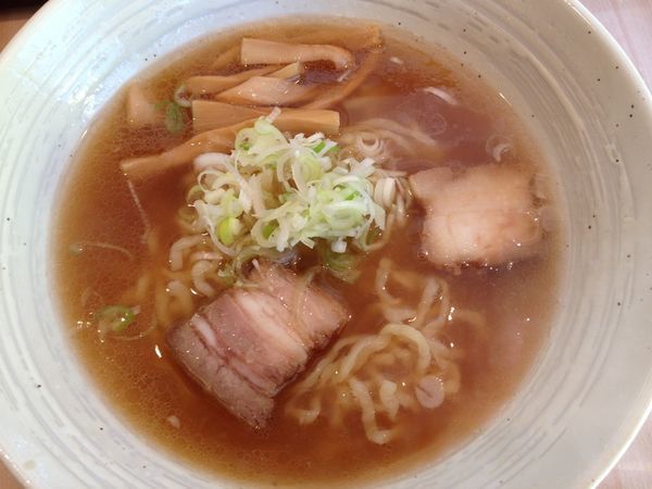「喜多方ラーメン（熟成醤油）」@会津喜多方製麺所の写真