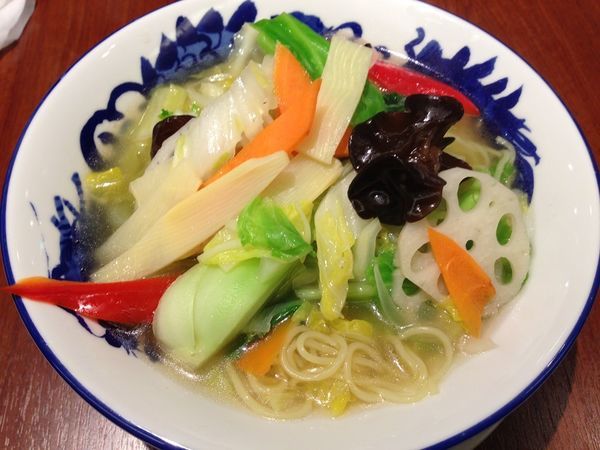 野菜タンメン ブルードラゴンオリエンタル シャポー本八幡店の 野菜タンメン ブルードラゴンオリエンタル シャポー本八幡店の