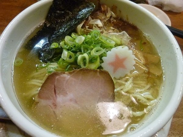 「らーめん」@麺匠うえ田の写真