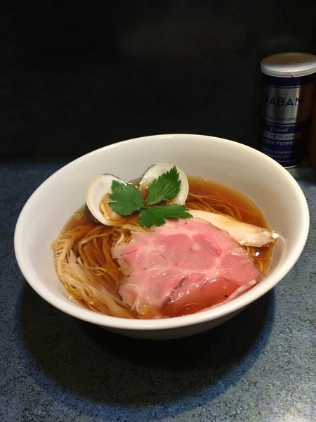 「醤油ラーメン」@とものもとの写真