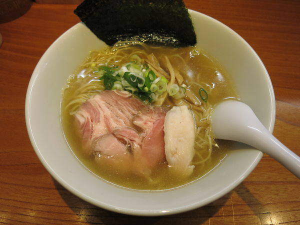 「鯛出汁塩らぁめん(11月限定)：930円」@神田らぁめん 悠 HARUKAの写真