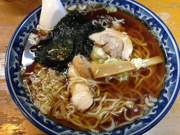 「正油ラーメン」@のみくい処 きくちゃんの写真