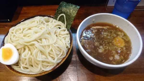 「つけ麺」@名前のない中華そば屋の写真