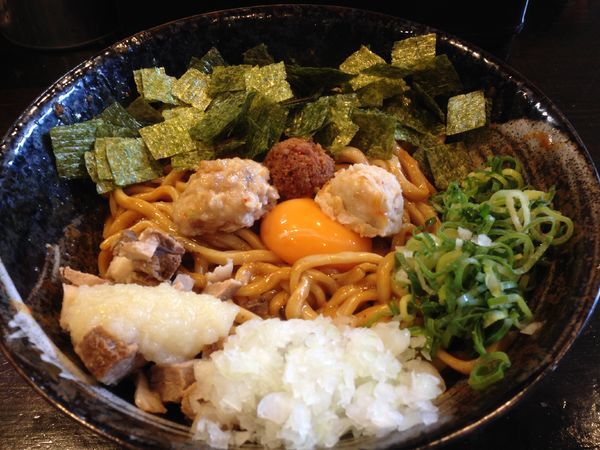 「辛朝日麺　￥７８０」@麺や高橋の写真