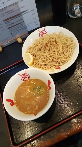 「鶏つけ麵（中盛）８９０円」@鶏そばAyam-Yaの写真