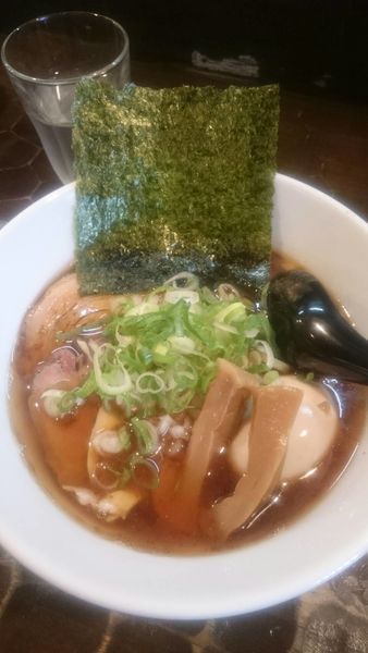 「特濃煮干し 全部のせ」@ラーメン 樂只の写真