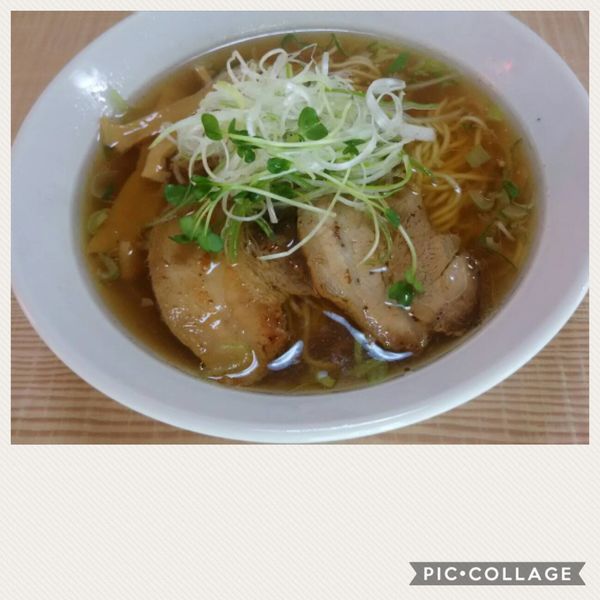 「真鯛醤油らーめん」@麺や 壱虎の写真