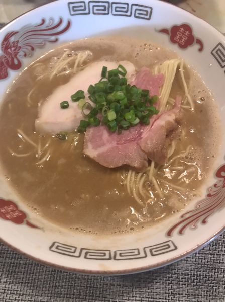 「豚骨らーめん」@improv.の写真