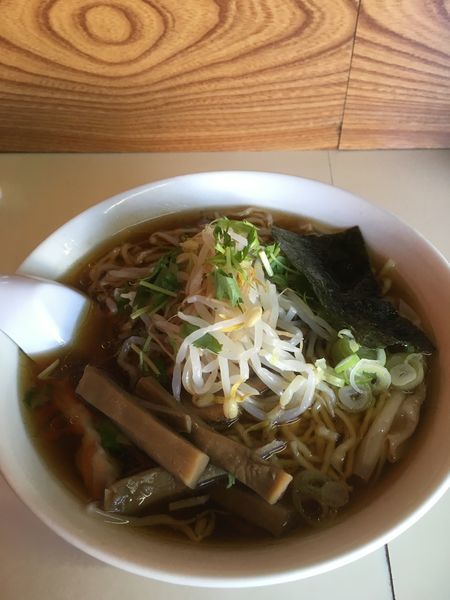 「ワンタンメン」@しら鳥の写真