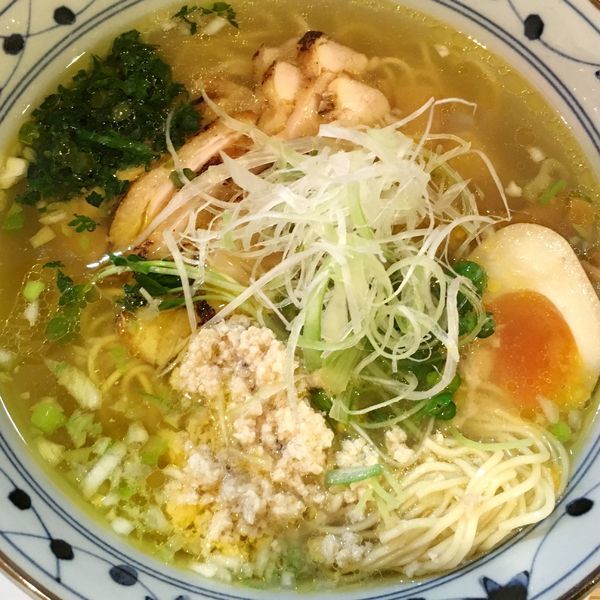「とりそば」@らーめん天神下 大喜の写真