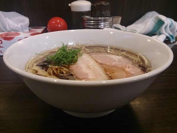 「醤油ラーメン」@かしわぎの写真