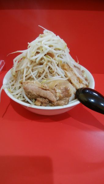 「ラーメン　並300ｇ」@あいすべきものすべてにの写真