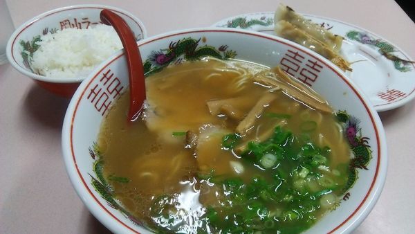 「そば定食 720円」@中華そば 後楽本舗の写真
