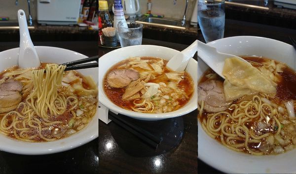 「『ワンタンメン 醤油(¥800)』」@らーめん とくいちの写真