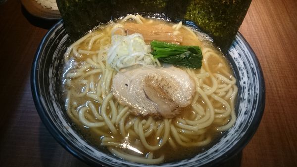 「ラーメン（730円）＋大盛り（0円）」@麺家 ぶらいとんの写真