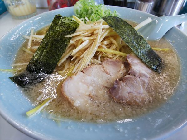 「ネギラーメン」@ラーメンショップ太郎 越生店の写真