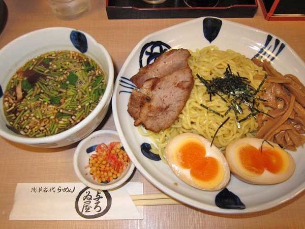 「特製ざるらーめん　1,000円」@与ろゐ屋の写真