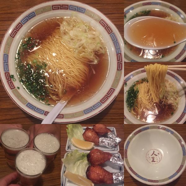 「人生ラーメン450円他」@人生の写真