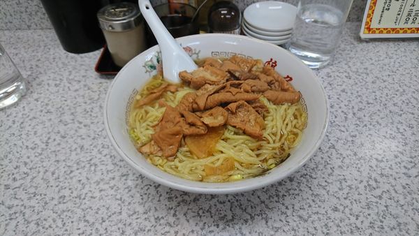 「ホルモンラーメン」@娘々 北浦和店の写真