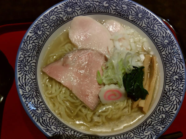 「あっさり煮干そば730円＋色々」@鶏そば なんきち 東京店の写真