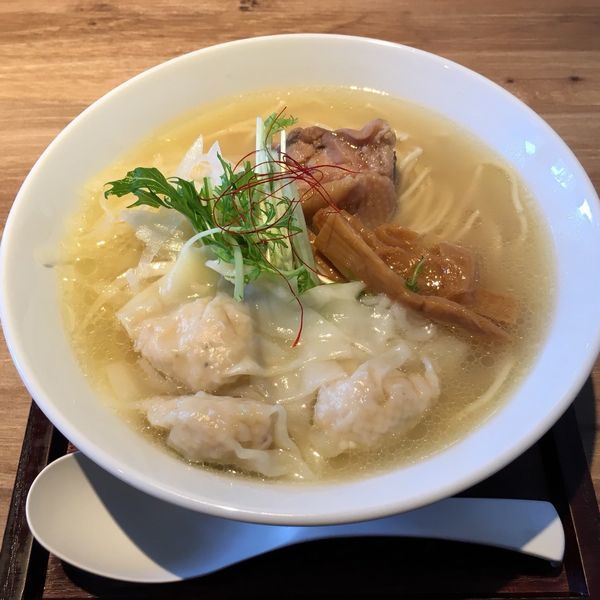 「鶏そば」@麺や Co粋の写真