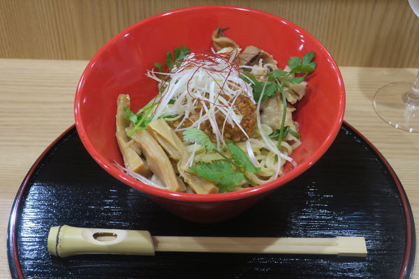 「麻婆油そば850円」@Japanese noodles 真の写真
