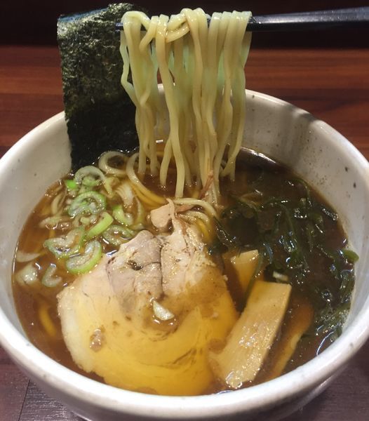 「らー麺650円」@歩の写真