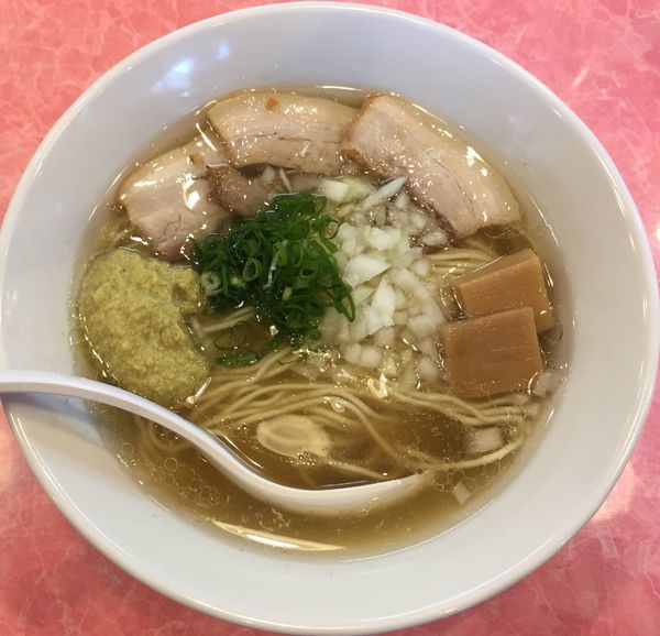 「塩ラーメン750円」@カッパラーメンセンターの写真