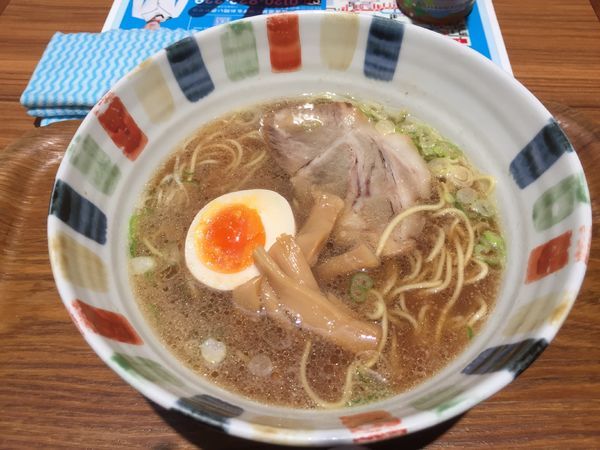 「開花屋ラーメン」@開花屋 楽麺荘 御在所SA店の写真