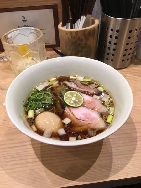 「特製京鴨出汁 1000円」@Handicraft Worksの写真