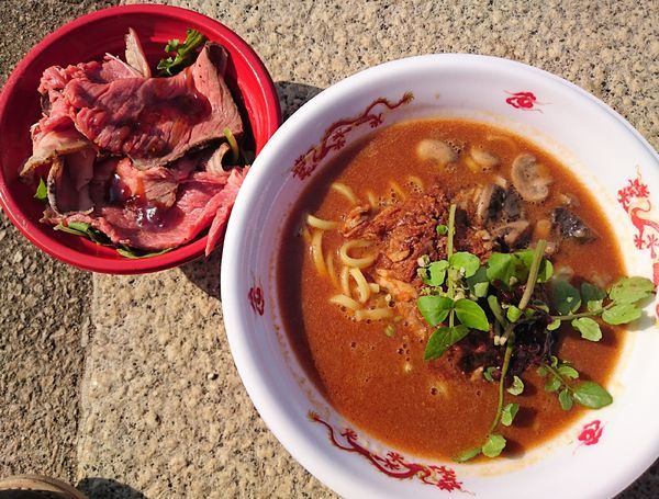 「【3店舗コラボ】牛の味噌 大地」@中華蕎麦とみ田 冨田治PRESENTS 松戸ラーメンサミットの写真