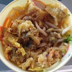 天ぷらうどん（300円）