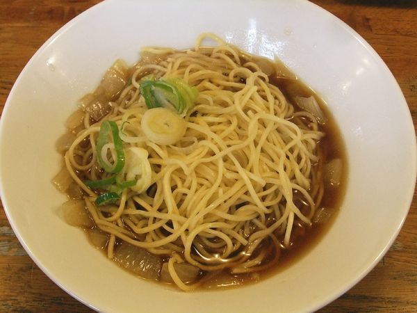 「シナそば（具なし）（600円）」@自家製麺 伊藤の写真