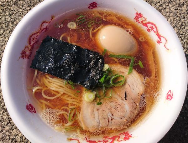 「【支那そばや】醤油らぁ麺」@中華蕎麦とみ田 冨田治PRESENTS 松戸ラーメンサミットの写真